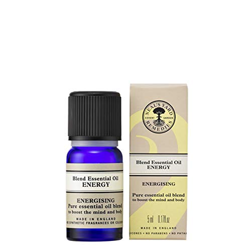 NEAL'S YARD REMEDIES(ニールズヤードレメディーズ) ブレンドエッセンシャルオイル エナジー 5ミリリットル (x 1)