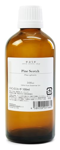 ・ 100ml ・・Size:100ml・商品サイズ (幅×奥行×高さ) :194・内容量:100ml説明 商品紹介 樹木系 別名「アカマツヨーロッパ」。 森林を想わせる、少し苦味のある清々しい香りです。 落ち込んでリフレッシュしたい時、元の状態に近付きたい時におすすめです。 【学名】 Pinus sylvestris 【科名】 マツ科 【原産地】 ハンガリー 産地は予告なく変更になる場合がございます。 【抽出部】 針葉 【抽出方法】 水蒸気蒸留法 【ノート】 ミドル 【香りの強さ】 【パイン・パインスコッチの違い】 パインと呼ばれる精油は数種類あります。 どちらもマツ科に属しており、成分も似ていますが、若干香りの印象に差異がございます。 パインの方がスパイシーさが強く、パインスコッチの方が凛とした落ち着いた印象の香りです。 【精油の色み・香りにつきまして】 精油は天然の植物から抽出されます。 そのため、植物の採取時期、生育環境により色みや香りに若干の差異が生じます。 何卒ご了承くださいませ。 【精油の取扱い注意事項】 ・お子様、ペットの手の届かない場所で保管してください。 ・精油を飲用したり、直接肌に付けないようにしてください。 ・高温多湿を避け、キャップをしっかり閉め、冷暗所に保管してください。 ・火気には十分ご注意してご使用ください。 【保存期間のご案内】 多くの精油は、開封後約半年~1年が使用の目安となっております。 しかしながら、柑橘系の精油は、香りの変化が早いため、開封後なるべく早めに使い切ることをおすすめいたします。 使用上の注意 産地は予告なく変更することがございます。 内容・成分が変更になる場合があります。