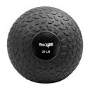 イエスフォーオール(Yes4All) スラムボール メディシンボール フットボール ブラック 13.6kg 筋力トレーニング クロスフィットワー(4)