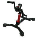 アルインコ(ALINCO) エクササイズ コンパクトバイク メーター表示 ダイエット器具 太もも痩せ 足痩 ペダル 有酸素運動 ながら運動 踏み