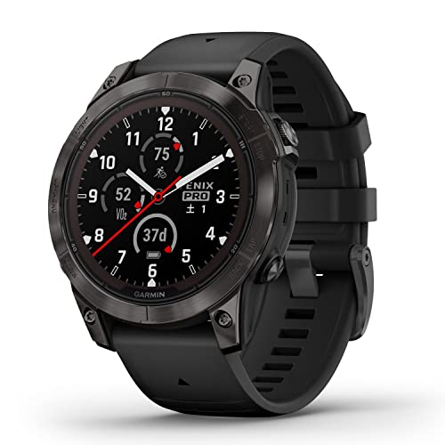 ߥ(GARMIN) fenix 7 Pro Sapphire Dual Power Ti Carbon Gray/Black 顼