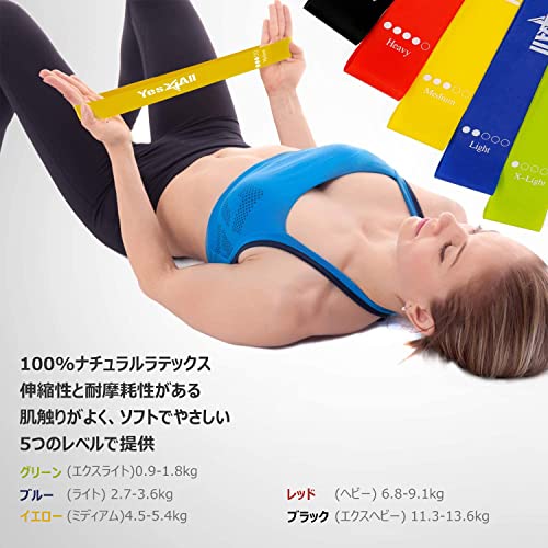 イエスフォーオール(Yes4All) スラントボード インクラインボード 4段階調整可能 ...