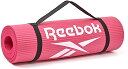 リーボック(Reebok) トレーニングマット 10mm フィットネス ヨガ ピラティス エクササイズ 滑り止め加工 厚め 軽量 クッション R