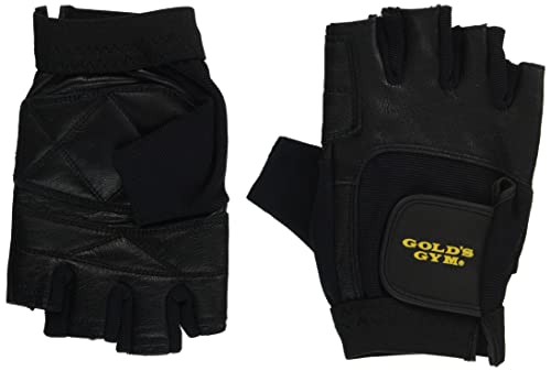 ゴールドジム(GOLD`S GYM) EXレザーグローブ G3403 メンズ Lサイズ 【初心者~上級者】 手になじむレザー使用 ベンチプレス ゴールドジム(GOLD`S GYM) EXレザーグローブ G3403 メンズ Lサイズ 【初心者~上級者】 手になじむレザー使用 ベンチプレス