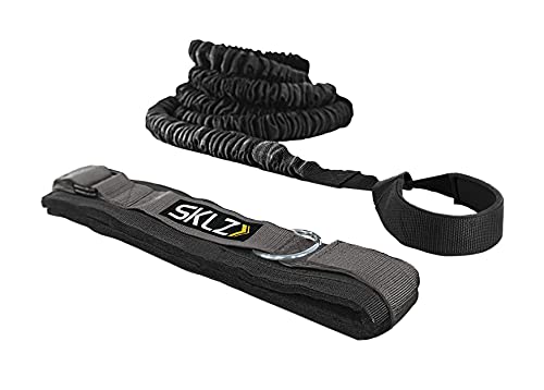 スキルズ(SKLZ) トレーニングベルト ブラック リコイル360 ダイナミックレジスタンス One Size 長さ調..