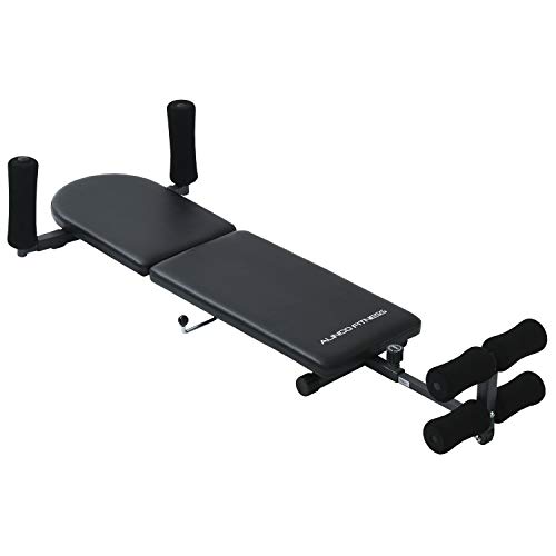 アルインコ(ALINCO)?全身ストレッチ伸ばし器具 ストレッチャー 背筋 猫背 腰痛 背骨 ヘルニア ぶら下がり 牽引 リハビリ ぎっくり腰