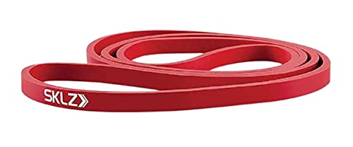 乐天商城 - スキルズ(SKLZ) トレーニングチューブ プロバンド レジスタンスバンド レッド ミディアム 2.6x29x12.4cm 【日本正規品】 16
