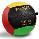 8.1kg・原色カラー 8kg NBNU・・Style:8.1kg・「仕様」直径35cmで、メディシンボール 2.7kg/4.5kg/5.4kg/6.8kg/ 8.2kg/9.1kgのすべてのウェイトに対応しています。5種類の重さを用意してあるので自身の筋力に合ったメディシンボールで運動ができます。ウォールボールの表面素材はPVCで、ボールの中心に砂鉄があり、これがボールの主な重りになってます。砂鉄の周りにPPコットンをぎゅっと詰めこんで、衝撃を緩和します。砂鉄の外側には、大量のコットンが詰め込まれてます。・「丈夫な材質」素材はソフトタイプのメディシンボールで表面が柔らかく、ソフトな触り心地で壁や床を傷付けにくいため自宅でも使いやすいタイプです。生地はPVCレザーを採用しており少量の汗や水ならタオルでサッと拭き取るだけです。・「特徴」クロスフィット、プライオメトリクス、フィットネス、ウォールボールに特化したエクササイズをサポートしています。鮮やかなウォールボールです。このウェイト付きソフトメディシンボールはサイズが大きいので、床に叩きつけて使用するのには適していません。イエスフォーオールのウォールボールで自分らしく:アクティブなカラーのウォールエクササイズボールで、エネルギッシュで楽しい練習をしましょう。外見も中身も、生産的なワークアウトのためにデザインされています。どんな人でも、このメドボールなら大丈夫。バランス感覚、体力、協調性、体幹の安定性を養うのに適したボールです。数え切れないほどのトレーニング用ドリル:回転投げ、ツイスト、スクワット、シットアップとスローの組み合わせなど、さまざまなウォールエクササイズを練習できます。どのようなエクササイズでも、コアと筋力はすぐに強化されます。鉄の砂とPPコットンのパッドは、ダブルステッチの縫い目が砂を漏らさないようにしながら、素晴らしいバランスと快適さを提供します。さらに、丈夫なフィンガーループは、激しい運動で汗ばんだ手でもしっかりボールをつかむことができます。さぁ、今日からあなたもボールと一緒に。