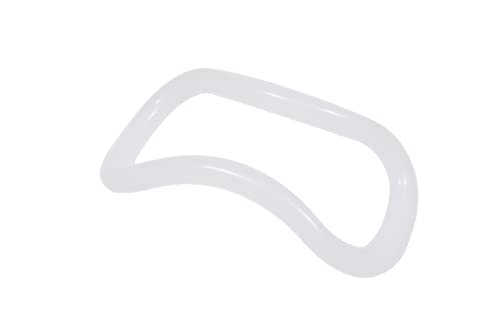 MAKISPORTS(マキスポーツ) ストレッチ用品 ウェーブストレッチリング プラスチック 定番色 男女兼用 ホワイト