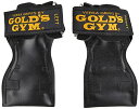 ゴールドジム(GOLD`S GYM) パワーグリップ プロ 3710 S(手首の太さ約16cm) 【初心者~プロ対応】 握力の補助 鍛えたい部位