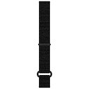 ポラール(POLAR) フック&ループ リストバンド(ストレッチ)20mm M/L ブラック 【日本正規品】