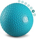イエスフォーオール(Yes4All) スラムボール メディシンボール トレンディティール 筋トレ クロスフィットワークアウト用 13.6kg 【