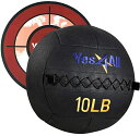 イエスフォーオール(Yes4All) ソフトメディシンボール ウォールボール ピュアブラック ターゲットステッカー付き 全身ダイナミックエクササ