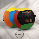 イエスフォーオール(Yes4All) ウォールボール メディシンボール ソフトメディシンボール 筋トレボール 原色カラー 体幹 強化 トレーニン 2