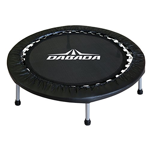 DABADA（ダバダ） トランポリン 大型102cm【耐荷重110kg】 (ブラック)のサムネイル