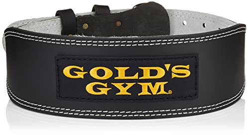 ゴールドジム(GOLD`S GYM) トレーニングレザーベルトBK XS(55~65cm) G3368 【正規...