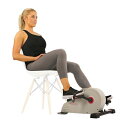 サニーヘルス&フィットネス(Sunny Health & Fitness) マグネット式アンダーデスクペダルエクササイザー デュアル機能ミニエク