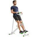 Sunny Health & Fitness スクワットアシスト Row-N-RideR トレーナー 臀筋トレーニング用