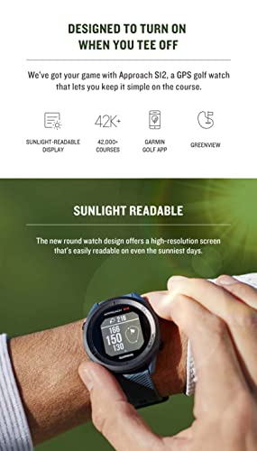 GARMIN(ガーミン) ゴルフナビ GPS Approach S12 White 【日本正規品】 010-02472-2...