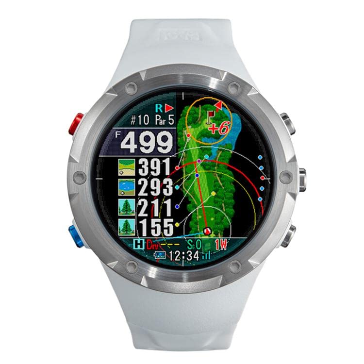 Shot Navi Evolve PRO(åȥʥ) ۥ磻 ̥顼վ ǿGPSåסM10 GPSեʥ յ...