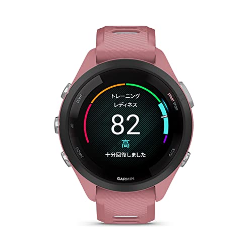 GARMIN（ガーミン）GPSランニングウォッチ Forerunner 265S Music Pink 【日本正規...