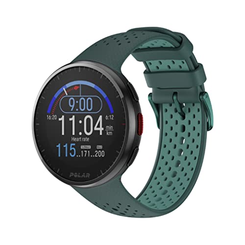 POLAR (ポラール) ポラール ペーサー プロ （ Polar Pacer Pro） GPS ランニングウォッチ 【日本正規品】 オーロラグ