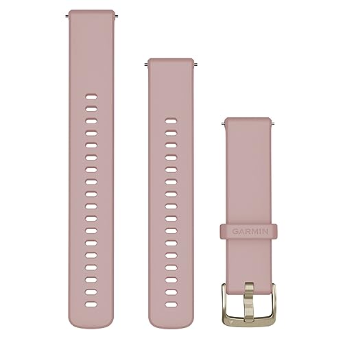 GARMIN(ガーミン) Quick Release バンド 18mm Pink Dawn Silicone/Peach Gold 【日...