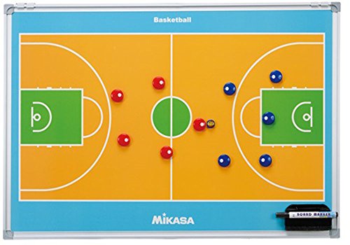 ミカサ(MIKASA) バスケットボール 特大作戦盤 (専用バッグ付き)SBBXLB