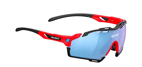 [RUDYPROJECT] サングラス カットライン ファイアレッド/マルチレーザーアイス バーレーンヴィクトリアス 重量:36g