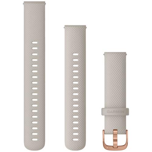 GARMIN Quick Release バンド 18mm Light Sand Silicone/