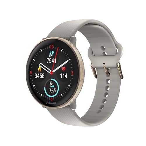POLAR (ポラール) ポラール イグナイト 3 (Polar Ignite 3) GPS スマートウォッチ 【日本正規品】 ゴールド・グレー