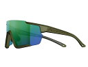 モダン・アースグリーン 122・・Color:アースグリーン・クリアで広い視界・快適な装着感・軽量性、リアルスポーツモデルに相応しい性能を持ったフラッグシップモデル。・標準付属レンズカラー（可視光線透過率） : モーブグリーン（20％）、A...