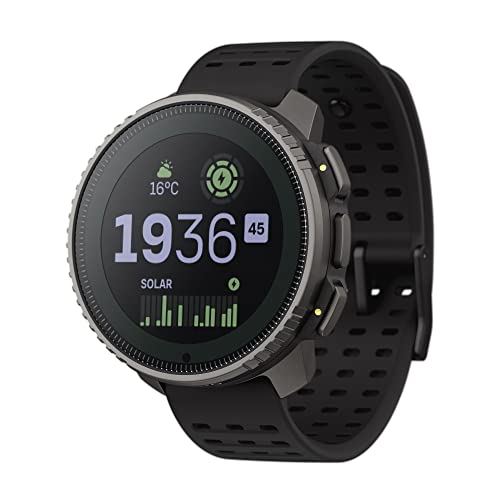 (SUUNTO)  Сƥ(SUUNTO VERTICAL) TITANIUM SOLAR BLACK 顼 Ĺ֥...