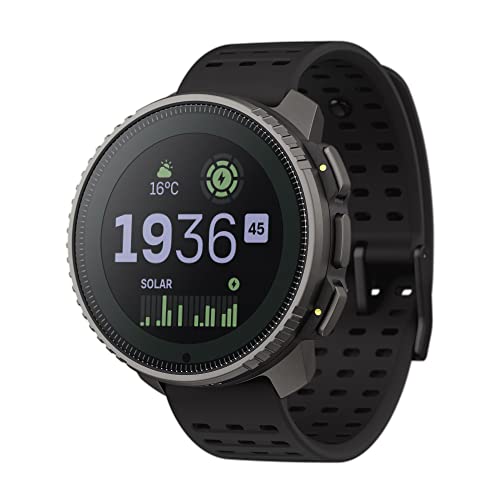 (SUUNTO)  Сƥ(SUUNTO VERTICAL) TITANIUM SOLAR BLACK 顼 Ĺ֥Хå