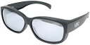 モダン・マットブラック/ ライトグレーフラッシュミラー マットブラック EYEWARE-042-17・・Color:マットブラック/ ライトグレーフラッシュミラー・フレームカラー:マットブラック / レンズカラー:ライトグレーフラッシュミラー・紫外線カット率: UV400nm /カット率99％ 以上・フレームサイズ :高さ4.8cm x 横幅14.8cm x テンプル長さ13.9cm / レンズサイズ:高さ4.1cm x 横幅6.0cm・可視光線透過率:17%・セミハードケース& マイクロファイバークロス付きメガネの上からはもちろん、単体でも使える2Way偏光オーバーグラス。フラットタイプのレンズで歪みが少なくクリアな視界を確保。オーバーグラスながらスタイリッシュなデザインで様々なシチュエーションに。22gと軽量タイプで、長時間の使用にでも疲れにくいモデル。単体でもフィット感が高く、花粉やウィルス対策にもオススメ。セミハードケース & マイクロファイバーレンズクロス付き。自動車のフロントガラス等熱強化したガラスを通して使用するとガラスのひずみの干渉色が見える場合があります。 高温になる場所に置いたり、傷をつけるような金属と一緒に保管しないでください。 長時間の使用はお控えください。 太陽などの強い光を直接見ないでください。 レンズのお手入れは付属または別売りのマイクロファイバークロスで行なってください。 他の溶剤や洗浄剤または生地等での拭き取りによりレンズ膜が剥がれる恐れがあります。 薄暮又は夜間時の運転や路上では使用しないでください。 数値はすべて概寸です。 ご覧いただくモニター環境により、実際の商品の色合いと多少異なって見える場合があります。 商品の仕様、ケースの形・色などは予告なく変更する場合がございます。予めご了承下さい。