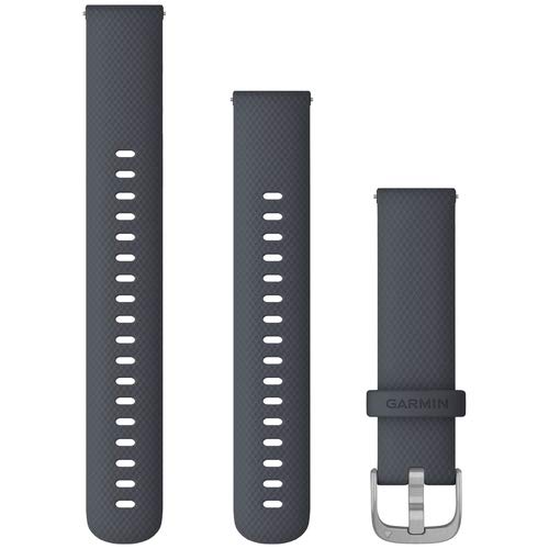 GARMIN Quick Release バンド 18mm Granite Blue Silicon