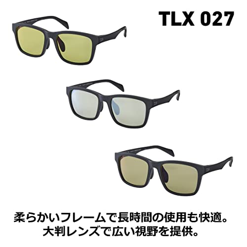 ダイワ(DAIWA) 偏光グラス/タレックス TLX 027 トゥルービュースポーツ 釣り サングラス