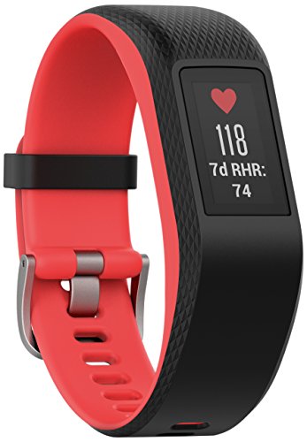 GARMIN(ガーミン) GPS アクティブトラッカー vivosport Fuchsia バンドS/Mサイズ (光学式心拍 VO2max 活動