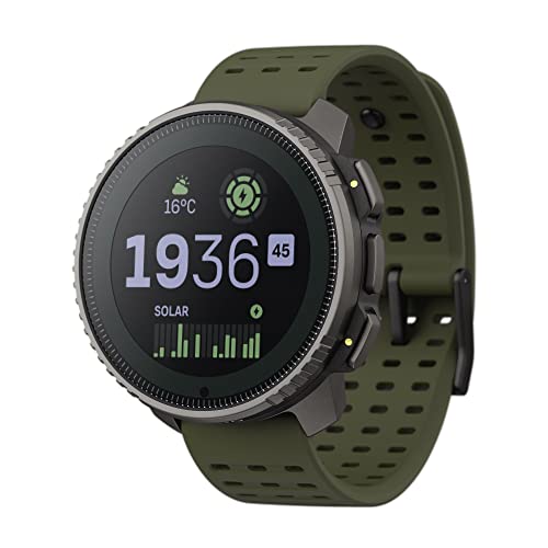 スント(SUUNTO) スント バーティカル(SUUNTO VERTICAL) TITANIUM SOLAR FOREST ソーラー 長時間バッ