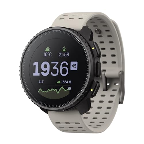 スント(SUUNTO) スント バーティカル(SUUNTO VERTICAL) BLACK SAND 長時間バッテリー スマートウォッチ..