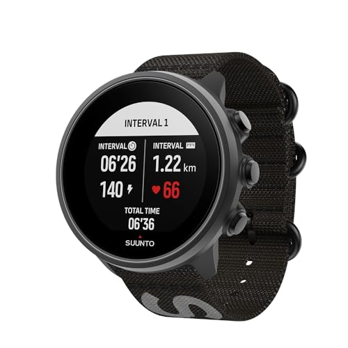 SUUNTO 9 BARO TITANIUM LIMITED EDITION トレイルランニング スマートウォッチ GPS 登山 メーカー2年【