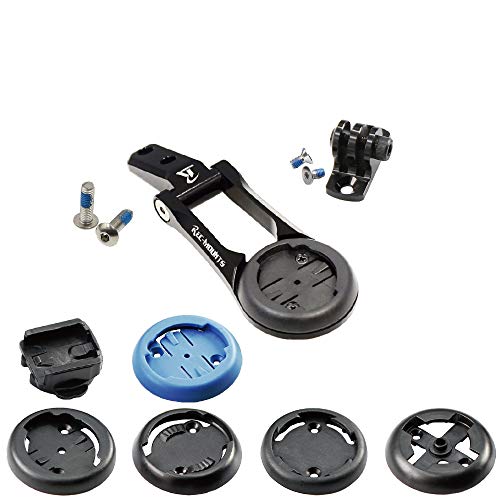 REC-MOUNTS(レックマウント) ブラックインク (一体型バーステム)専用 タイプα コンボ マウント (10ブランド対応モデル) 【BL