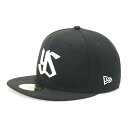 [j[G] Lbv NPB 59FIFTY NgX[Y ubN 58.7cm