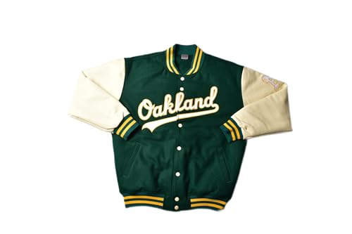 レトロ・グリーン S ML2322FW0036・・Color:グリーンSize:S・MLBロゴ メルトン スタジアムジャンパー。北米4大プロスポーツリーグであるMLBの中でも特に人気の高い5チームにフォーカスしたオリジナルスタジアムジャンパー。胸元にはチーム名、左袖には大きくチームロゴを配置。表地ポリエステル60% ウール40%　裏地ポリエステル100%　中綿ポリエステル100%　袖　合成皮革　リブ　ポリエステル100%MLBロゴ メルトン スタジアムジャンパー。北米4大プロスポーツリーグであるMLBの中でも特に人気の高い5チームにフォーカスしたオリジナルスタジアムジャンパー。胸元にはチーム名、左袖には大きくチームロゴを配置。表地ポリエステル60% ウール40%　裏地ポリエステル100%　中綿ポリエステル100%　袖　合成皮革　リブ　ポリエステル100%