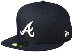 [ニューエラ] キャップ 59FIFTY アトランタ・ブレーブス ロード 55.8cm