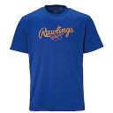 ローリングス(Rawlings) Tシャツ AST13F05 ロイヤルブルー/ゴールドカーキ