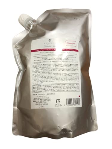 樂天商城 - デミ フローディア シャンプー ディープモイスト 1000ml レフィル