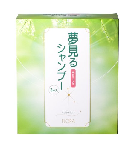 樂天商城 - フローラ 100%天然の無香料ヘアシャンプー 夢見るシャンプー 300ml×3本