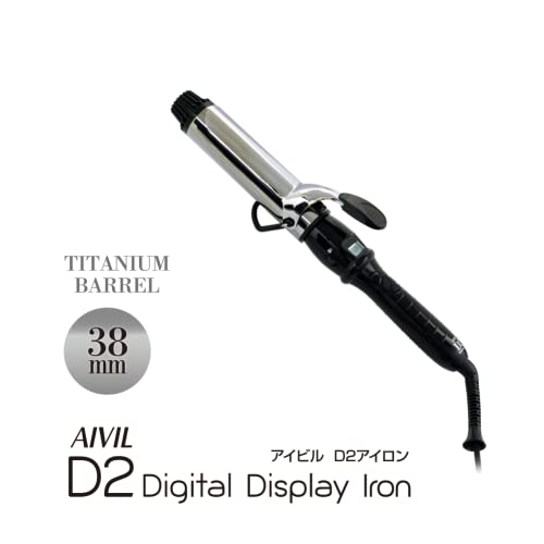 アイビル D2アイロン チタンバレル 38mm
