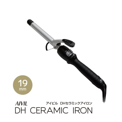 アイビル DHセラミックアイロン 19mm